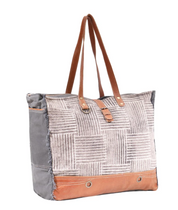 Myra | Puzzled Weekender Bag  *FINAL SALE*