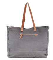 Myra | Puzzled Weekender Bag  *FINAL SALE*
