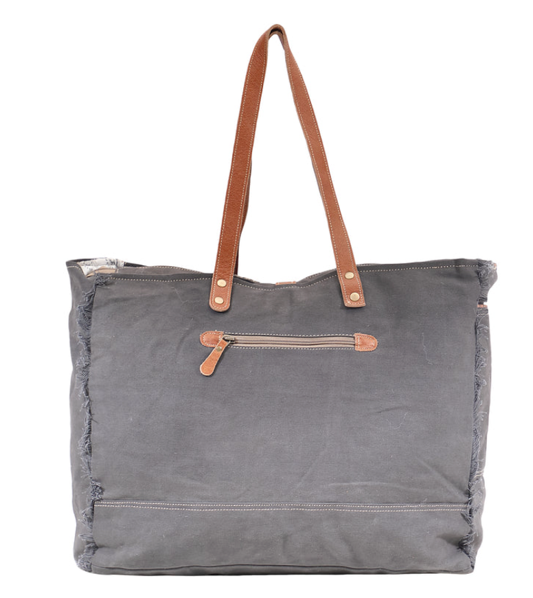 Myra | Puzzled Weekender Bag  *FINAL SALE*