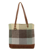 Myra | Blocks Blend Tote Bag *FINAL SALE*