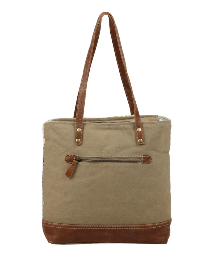Myra | Blocks Blend Tote Bag *FINAL SALE*