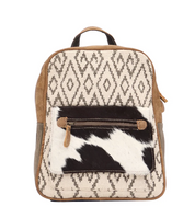Myra | Chevron Backpack Bag *FINAL SALE*