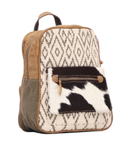 Myra | Chevron Backpack Bag *FINAL SALE*