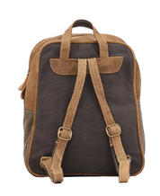 Myra | Chevron Backpack Bag *FINAL SALE*