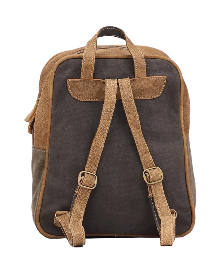 Myra | Chevron Backpack Bag *FINAL SALE*