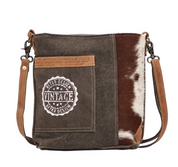 Myra | Vintage Stamp Shoulder Bag *FINAL SALE*