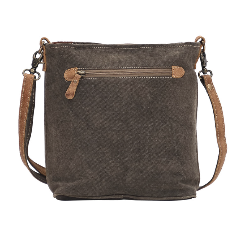 Myra | Vintage Stamp Shoulder Bag *FINAL SALE*