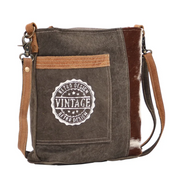 Myra | Vintage Stamp Shoulder Bag *FINAL SALE*