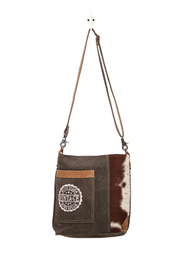 Myra | Vintage Stamp Shoulder Bag *FINAL SALE*