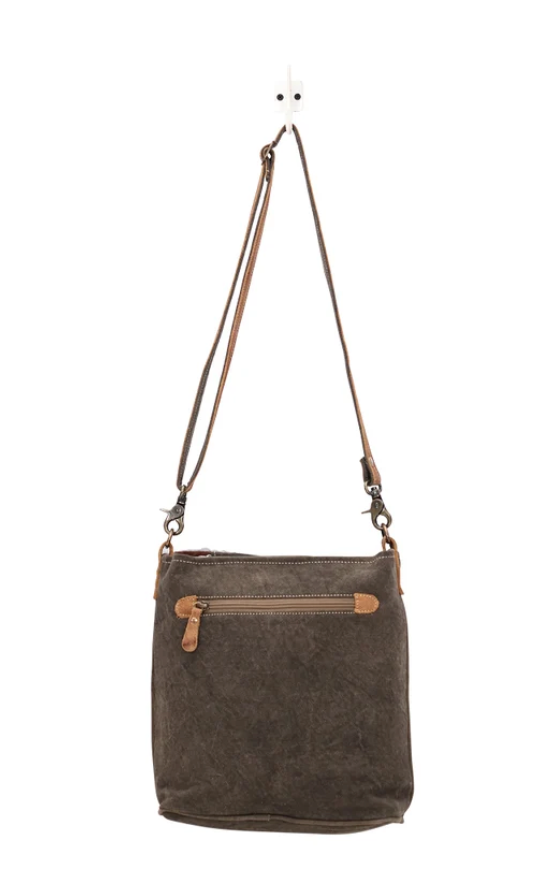 Myra | Vintage Stamp Shoulder Bag *FINAL SALE*