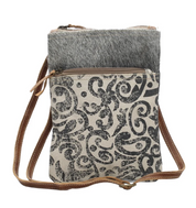 Myra | Leaf Pattern Small & Crossbody Bag *FINAL SALE*