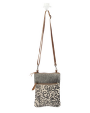 Myra | Leaf Pattern Small & Crossbody Bag *FINAL SALE*