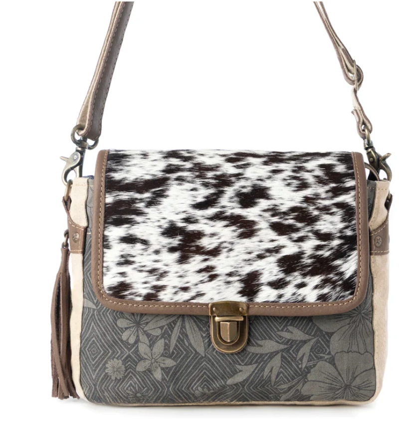 Myra | Meadowhide Shoulder Bag in Brown *FINAL SALE*