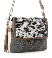 Myra | Meadowhide Shoulder Bag in Brown *FINAL SALE*