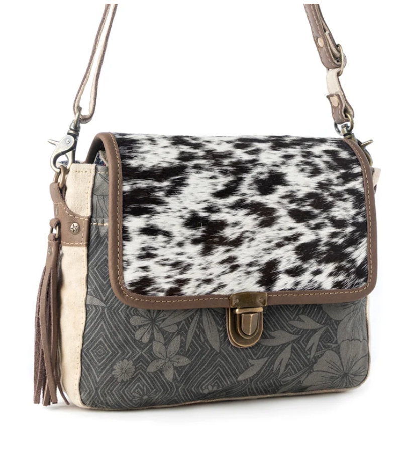 Myra | Meadowhide Shoulder Bag in Brown *FINAL SALE*