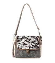 Myra | Meadowhide Shoulder Bag in Brown *FINAL SALE*
