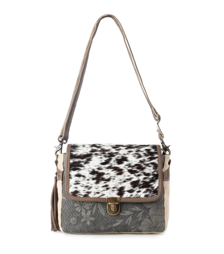 Myra | Meadowhide Shoulder Bag in Brown *FINAL SALE*