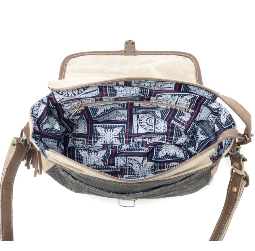 Myra | Meadowhide Shoulder Bag in Brown *FINAL SALE*