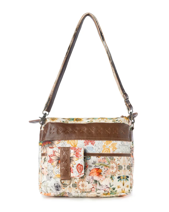 Myra | Posy Mesa Bag in Beige *FINAL SALE*