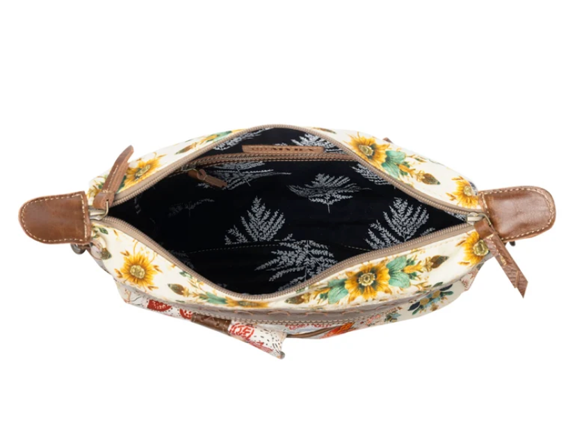 Myra | Posy Mesa Bag in Beige *FINAL SALE*