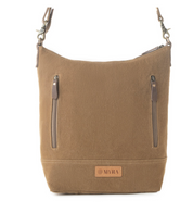 Myra | Wild Paisley Upcycled Canvas Concealed Carry Bag in Olive *FINAL SALE*