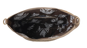 Myra | Wild Paisley Upcycled Canvas Concealed Carry Bag in Olive *FINAL SALE*