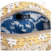 Myra | Golden Prairie Leaf Round Bag *FINAL SALE*