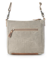 Myra | Damask Trail Vintage Crossbody Bag in Sage *FINAL SALE*