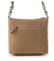 Myra | Crestbloom Vintage Crossbody Bag in Navy *FINAL SALE*