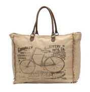Myra |  American By-Cycle Weekender Bag *FINAL SALE*