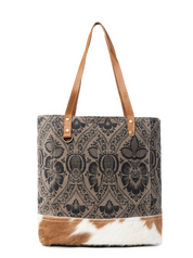Myra | Namaste Tote Bag *FINAL SALE*
