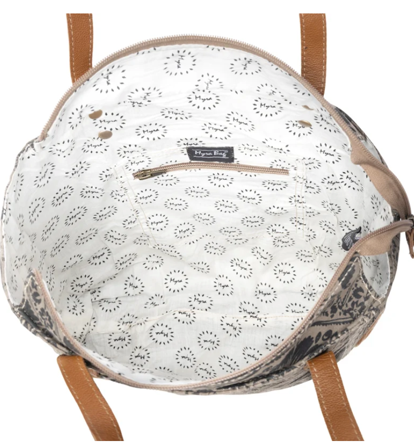 Myra | Namaste Tote Bag *FINAL SALE*