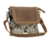 Myra | Manchester Canvas And Hairon Bag *FINAL SALE*