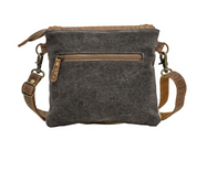 Myra | Manchester Canvas And Hairon Bag *FINAL SALE*