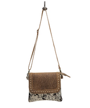 Myra | Manchester Canvas And Hairon Bag *FINAL SALE*