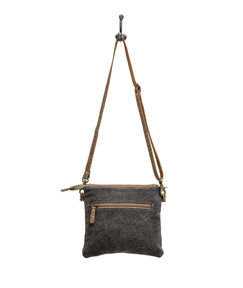 Myra | Manchester Canvas And Hairon Bag *FINAL SALE*