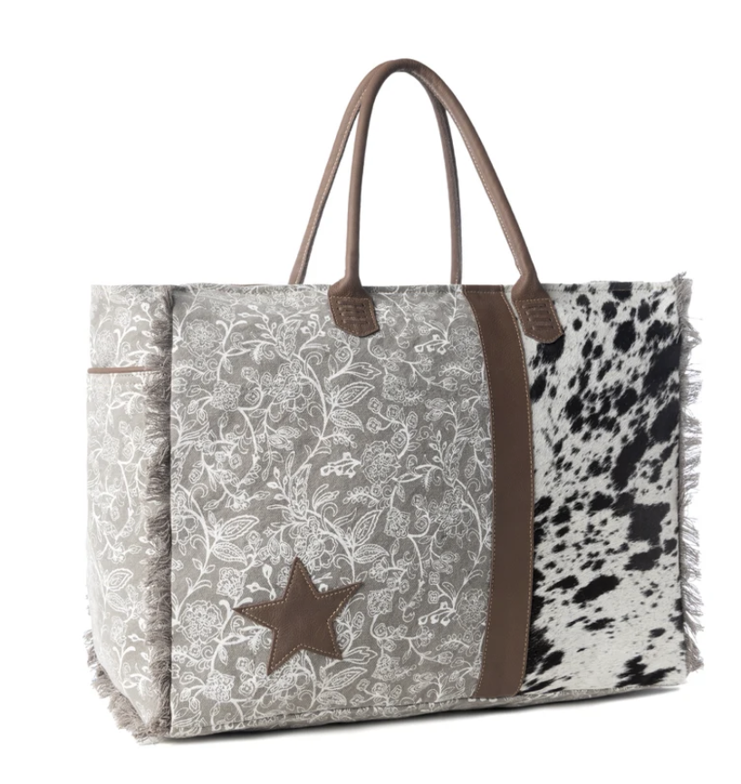 Myra | Wildstar Pony Western Weekender Bag  *FINAL SALE*