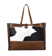 Myra | Asher Canvas And Hairon Bag *FINAL SALE*
