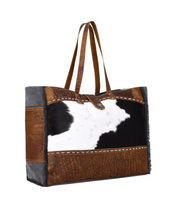 Myra | Asher Canvas And Hairon Bag *FINAL SALE*