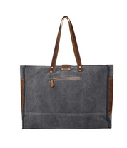 Myra | Asher Canvas And Hairon Bag *FINAL SALE*