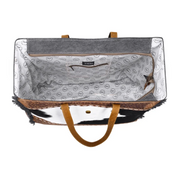 Myra | Asher Canvas And Hairon Bag *FINAL SALE*