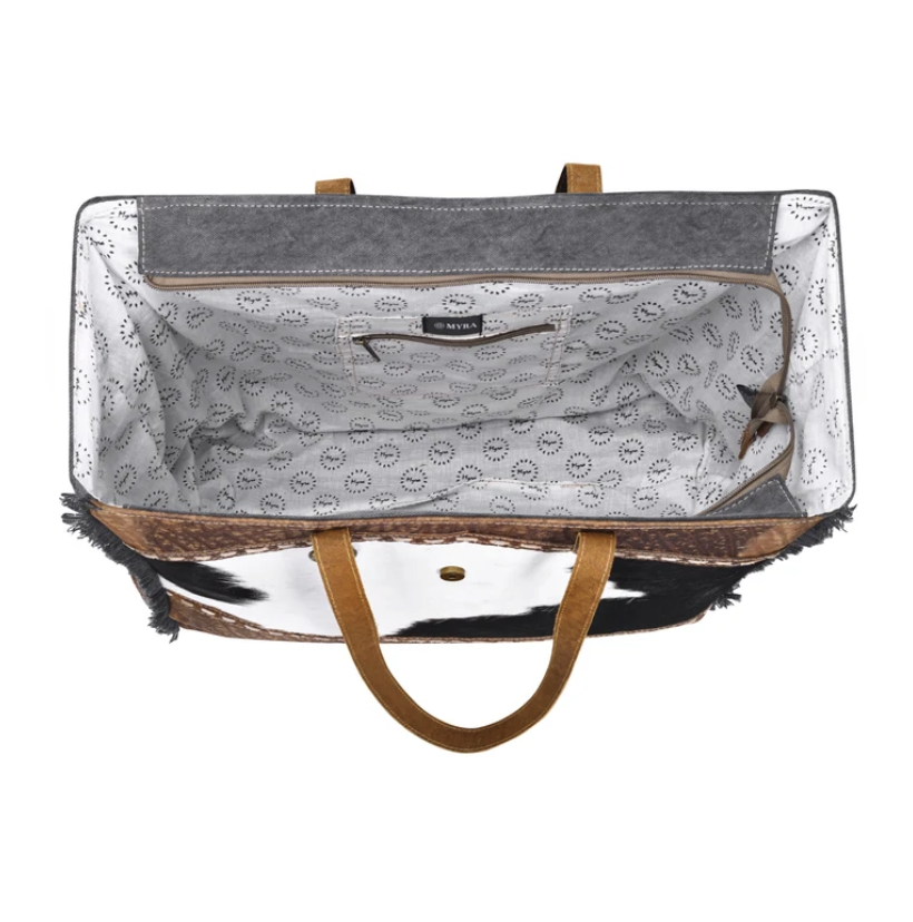 Myra | Asher Canvas And Hairon Bag *FINAL SALE*