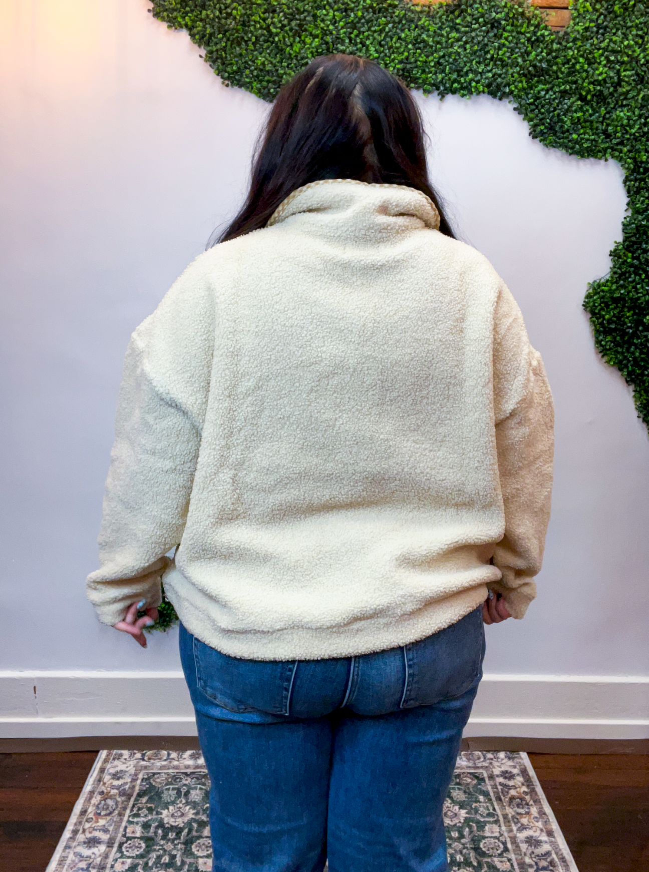 Cloud Nine Sherpa Pullover
