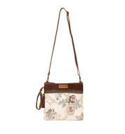Myra | Contentment Small Crossbody Bag in Cream *FINAL SALE*