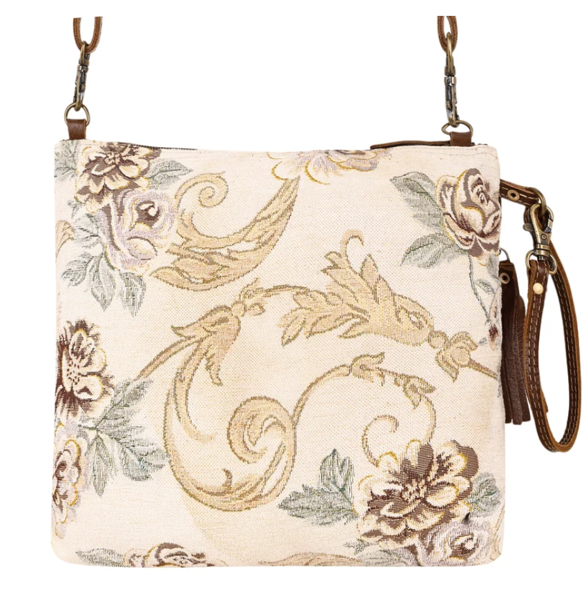 Myra | Contentment Small Crossbody Bag in Cream *FINAL SALE*