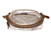 Myra | Contentment Small Crossbody Bag in Cream *FINAL SALE*