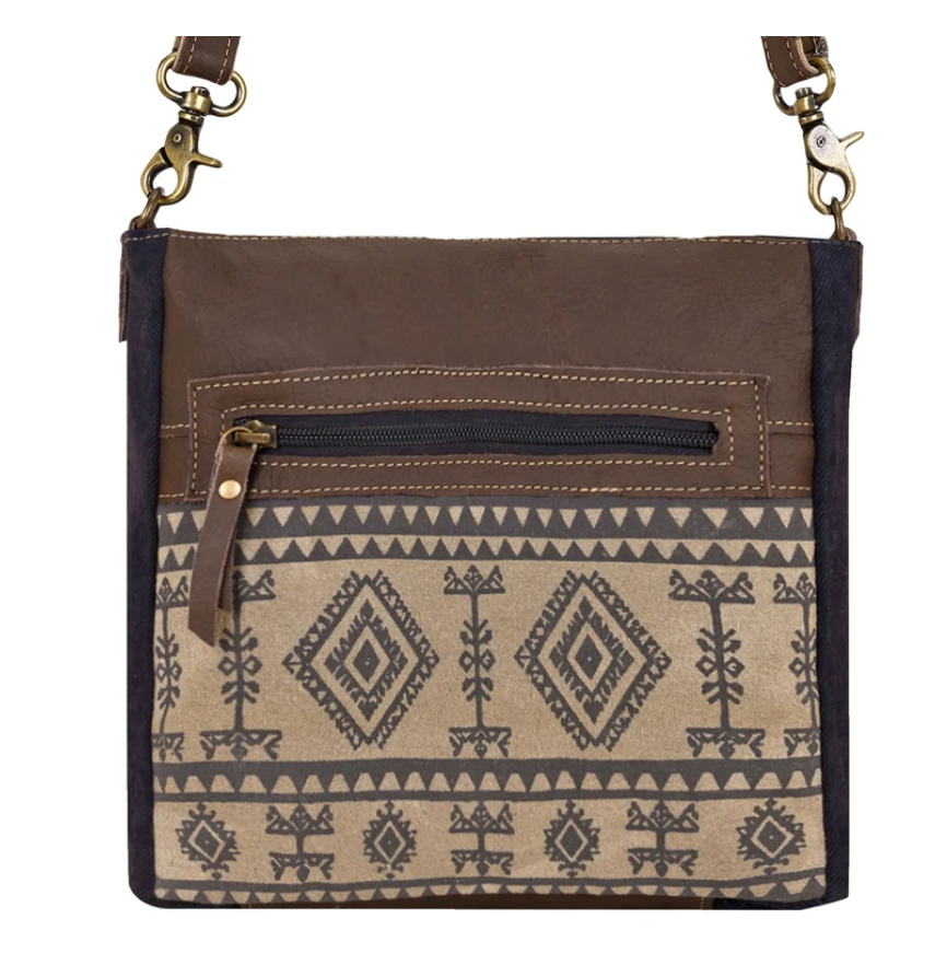 Myra | Tapeo Crossbody Bag in Tan  *FINAL SALE*