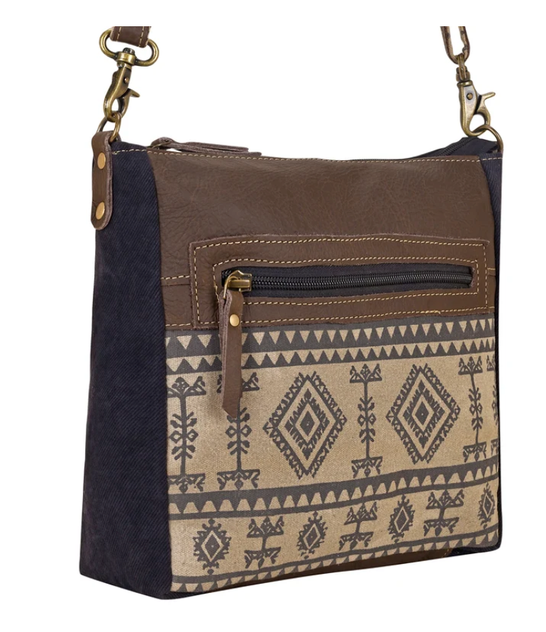 Myra | Tapeo Crossbody Bag in Tan  *FINAL SALE*