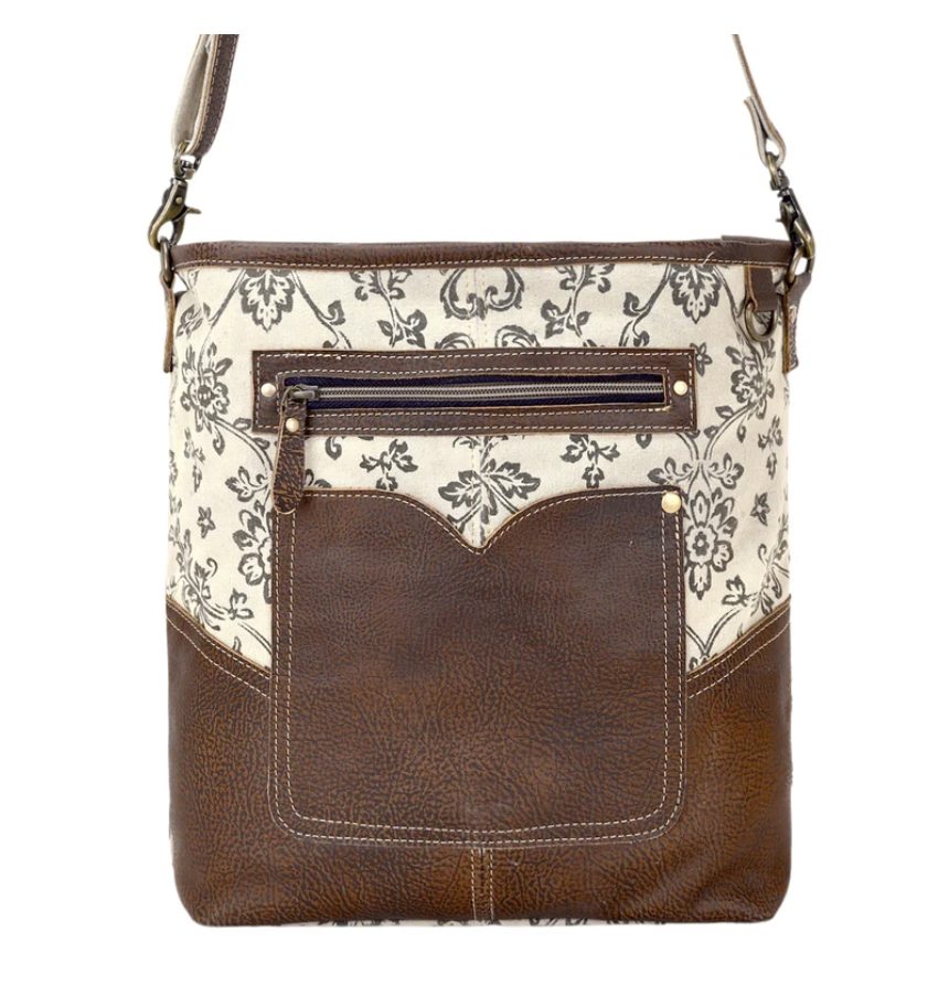 Myra | Ratany Shoulder Bag in Olive *FINAL SALE*