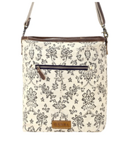 Myra | Ratany Shoulder Bag in Olive *FINAL SALE*